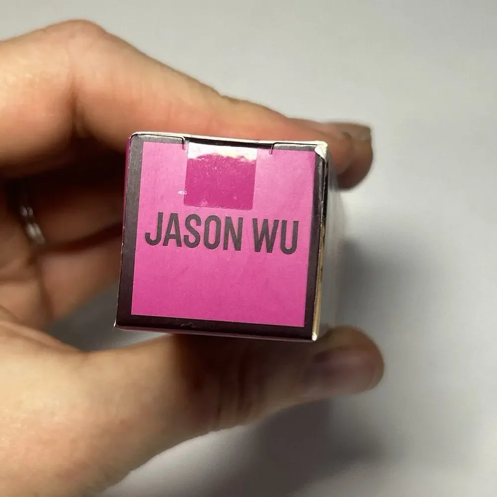 Jason Wu Beauty Honey Fluff Fluffy Matte Lip Cream PERFECT BLOOM 17 0.13 oz NIB